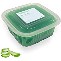 Los mejores  - KOKEN - Parafina de ALOE VERA 500 ml - 350 gr. Parafina para tratamiento hidratante de manos y pies.